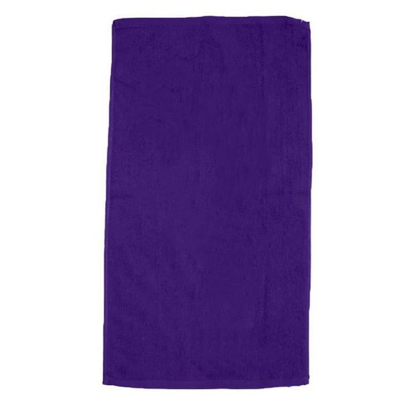 30 x 60 in. Beach Towels, Purple - Case of 12