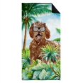 thumbnail image 1 of 30 x 60 in. Labradoodle Premium Beach Towel, 1 of 1