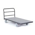 thumbnail image 1 of 30 x 60 in. Steel Deck Truck with 8 in. Rubber Casters, 1 of 1
