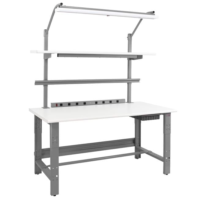 30 x 60 x 30 to 36 in. Adjustable Height Roosevelt Complete ...