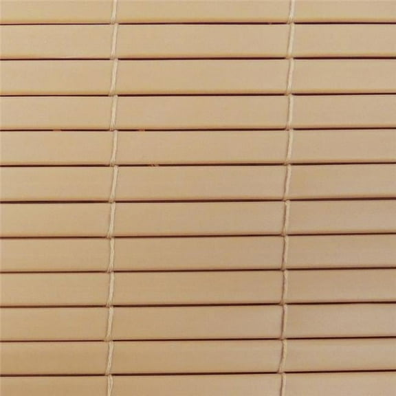 30 x 72 in. Vinyl Bamboo Cordless Rollup Shade