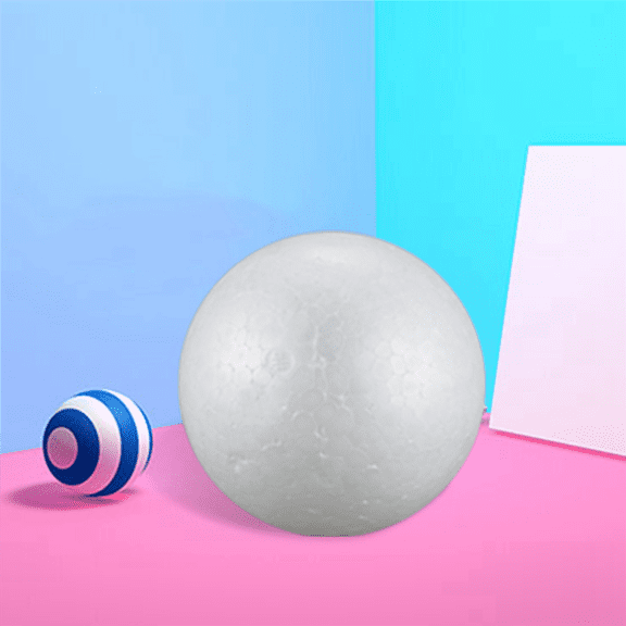 30 x Modelling Craft Polystyrene Foam Ball Sphere 10cm---White