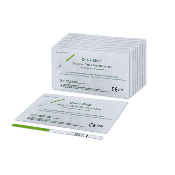 30 x One Step Ovulation Strips 20miu/ml Test Kit Sensitive Fertility Predictor Testing Sticks (Wide Width)