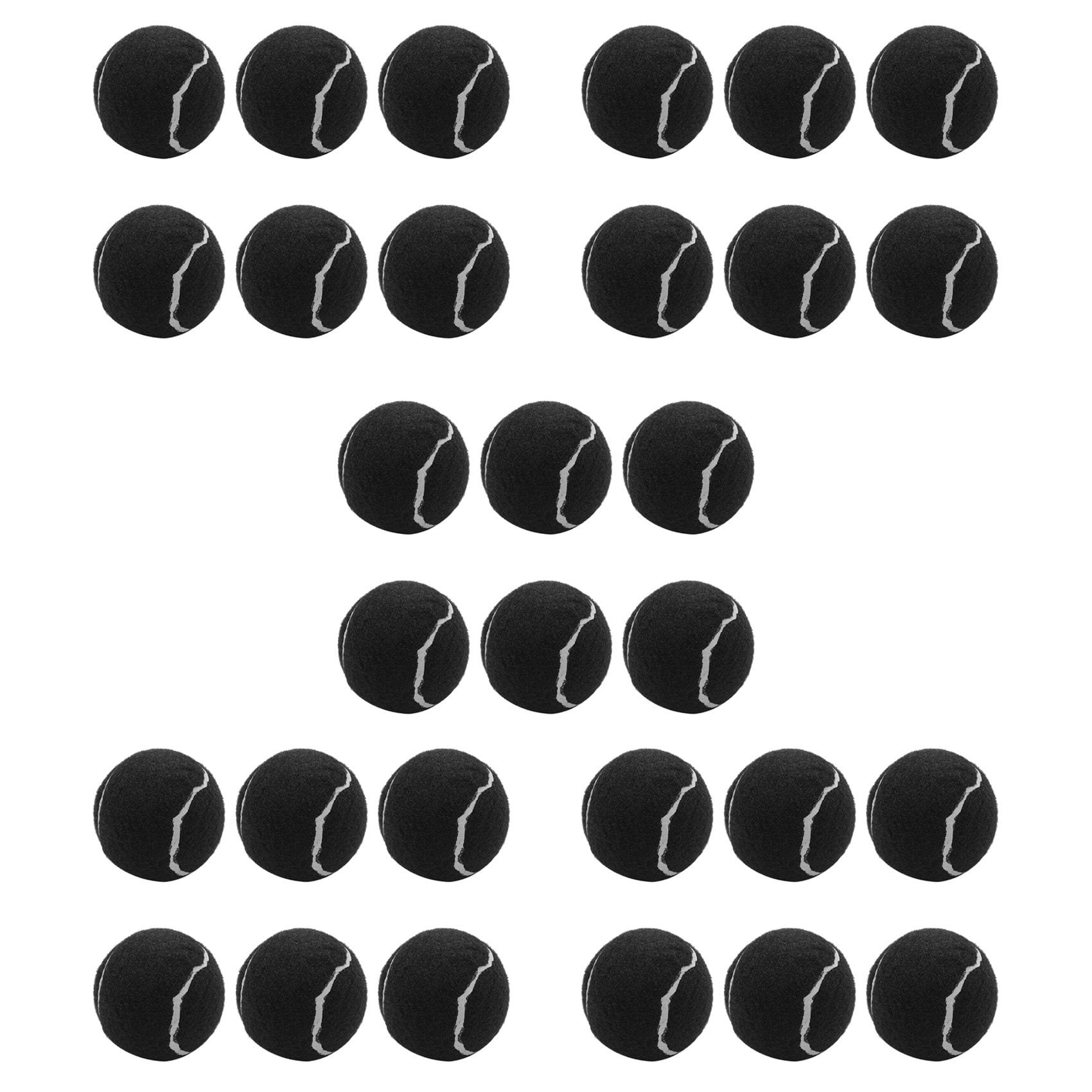 30 x Tennis ball-black