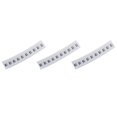 30 x Type B Female Silver Mini USB 5 Pin Socket Charger Mount