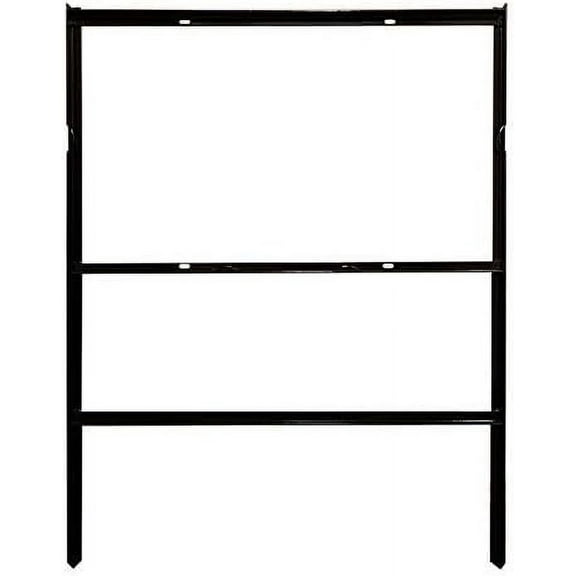 30"x18" Slide-in Angle Iron Real Estate Sign Frame