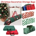 thumbnail image 1 of 30"x18"x10" Christmas Tree Storage Bag for Artificial Holiday Trees, Waterproof Christmas Decor Organizer with Reinforced Handles, Dual Zippers and Durable Fabric for Seasonal Storage, HAODEJW, 1 of 8