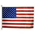 thumbnail image 1 of 30'x60' DURAWAVEZ US FLAG NYLON ROPE AND THIMBLES, 1 of 1
