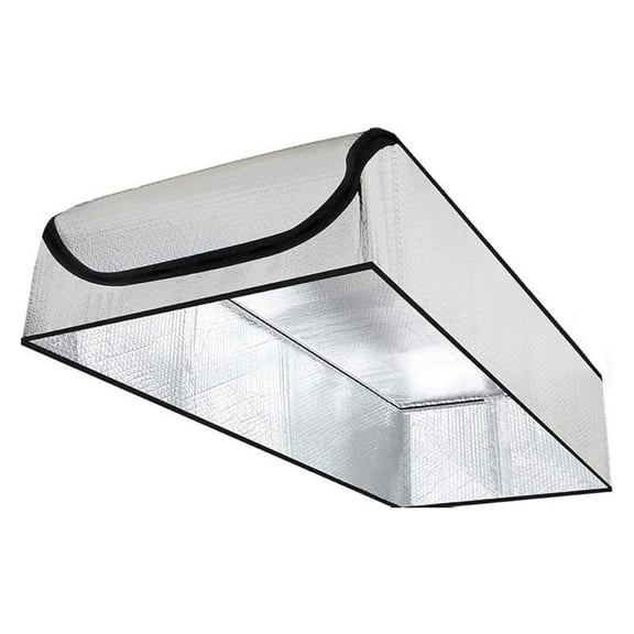 30"x60"x11" Attic Door Insulation Cover, R-15 - Pure Aluminum