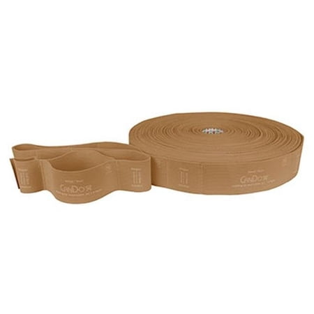 30 yards Roll Cando Multi-Grip Exerciser, Tan - 2XL