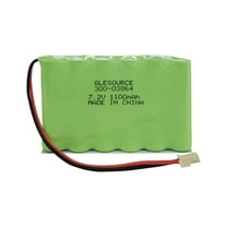 300-03864-1 7.2V 1100mAh Battery Compatible for Honeywell Alarm Lynx WALYNX-RCHB-SC Honeywell Lynx Touch K5109, L3000, L5000 (1 Pack)
