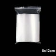 thumbnail image 1 of 300/100PCS Transparent Zip Bags Food Jewelry Vacuum Storage Bag Plastic Thicken Reclosable Poly Bag Kitchen Organization Package, 1 of 10