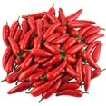 thumbnail image 1 of 300/100Pcs Artificial Little Chili Simulation Pepper Mini Three-Colour (Red + Yellow + Green) Small Hot Pepper Lifelike Fake Vegetable Home Decor, 1 of 6