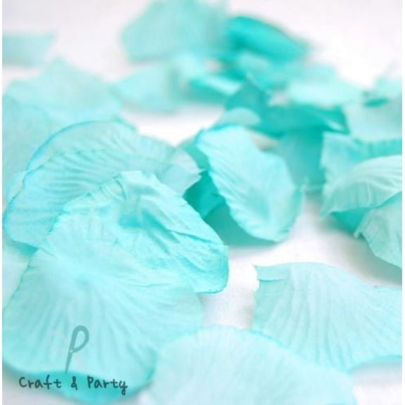 300/1200/2100 PCS ROSE FLOWER PETALS WEDDING PARTY TABLE FLORAL CONFETTI