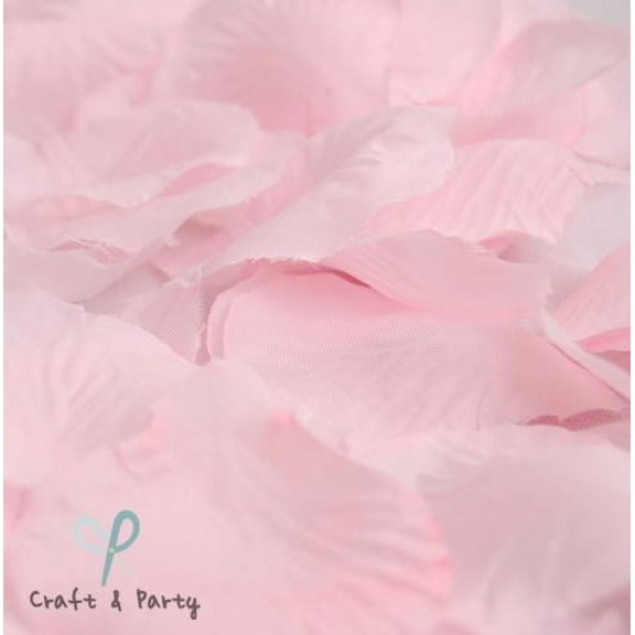 300/1200/2100 PCS ROSE FLOWER PETALS WEDDING PARTY TABLE FLORAL CONFETTI