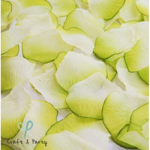 300/1200/2100 PCS ROSE FLOWER PETALS WEDDING PARTY TABLE FLORAL CONFETTI