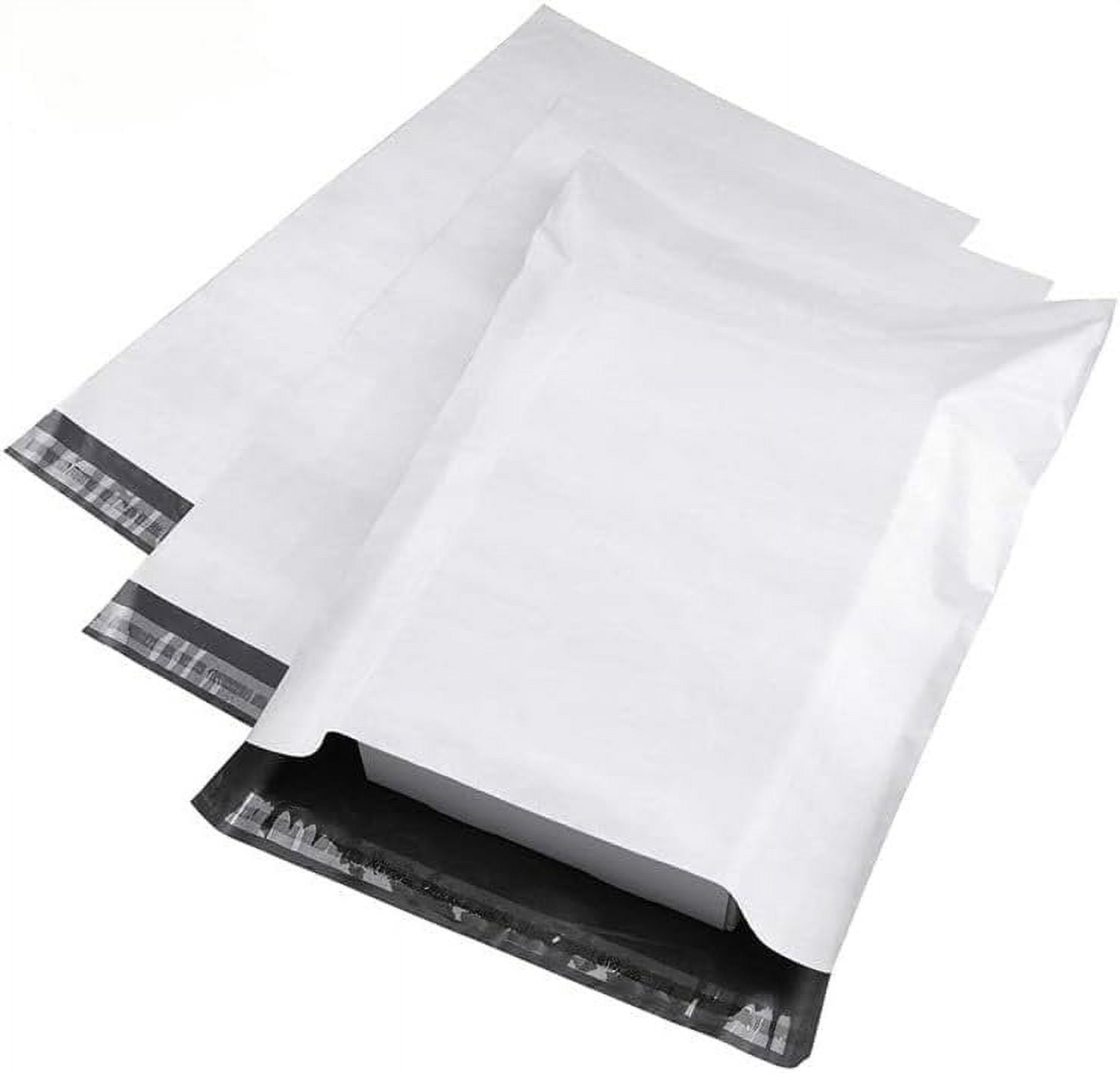 300 12x15.5 Poly Mailers Envelopes Self Seal Shipping Bags 2 Mil 12" x 15.5"