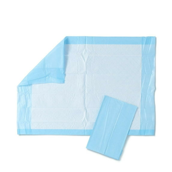 300 17X24 Disposable Embossed Underpads Litter Box Puppy Training Procedure Pads
