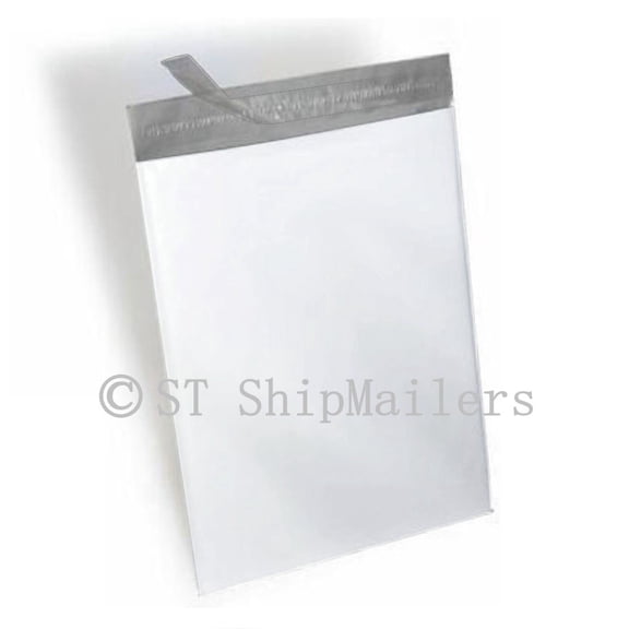 300 19X24 Poly Mailer Self Sealing Shipping Envelopes Waterproof Mail Bags 2.35