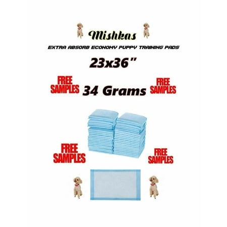 300 23x36" Economy Plus Puppy Training Pads Extra Absorbent-Enhanced 34g4