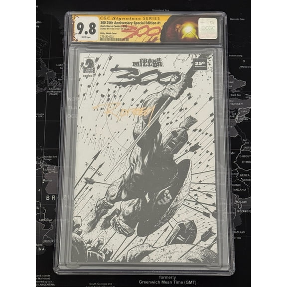 300 25th Anniversary Special Edition #1 - CGC 9.8 Comic Book