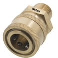 thumbnail image 1 of (300) 3/8" MPT Male Brass Socket Quick Connect Coupler Pressure Washer Nozzle, 1 of 2