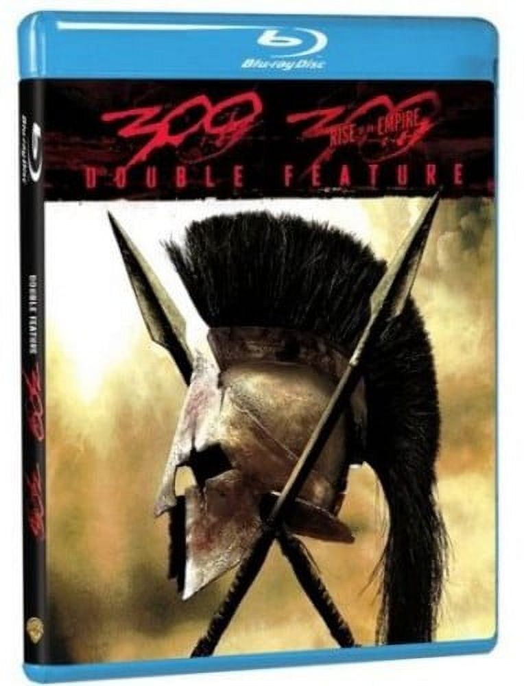 300 / 300: Rise of an Empire (DBFE) (BD) (Blu-ray Double Feature) [Blu-ray]