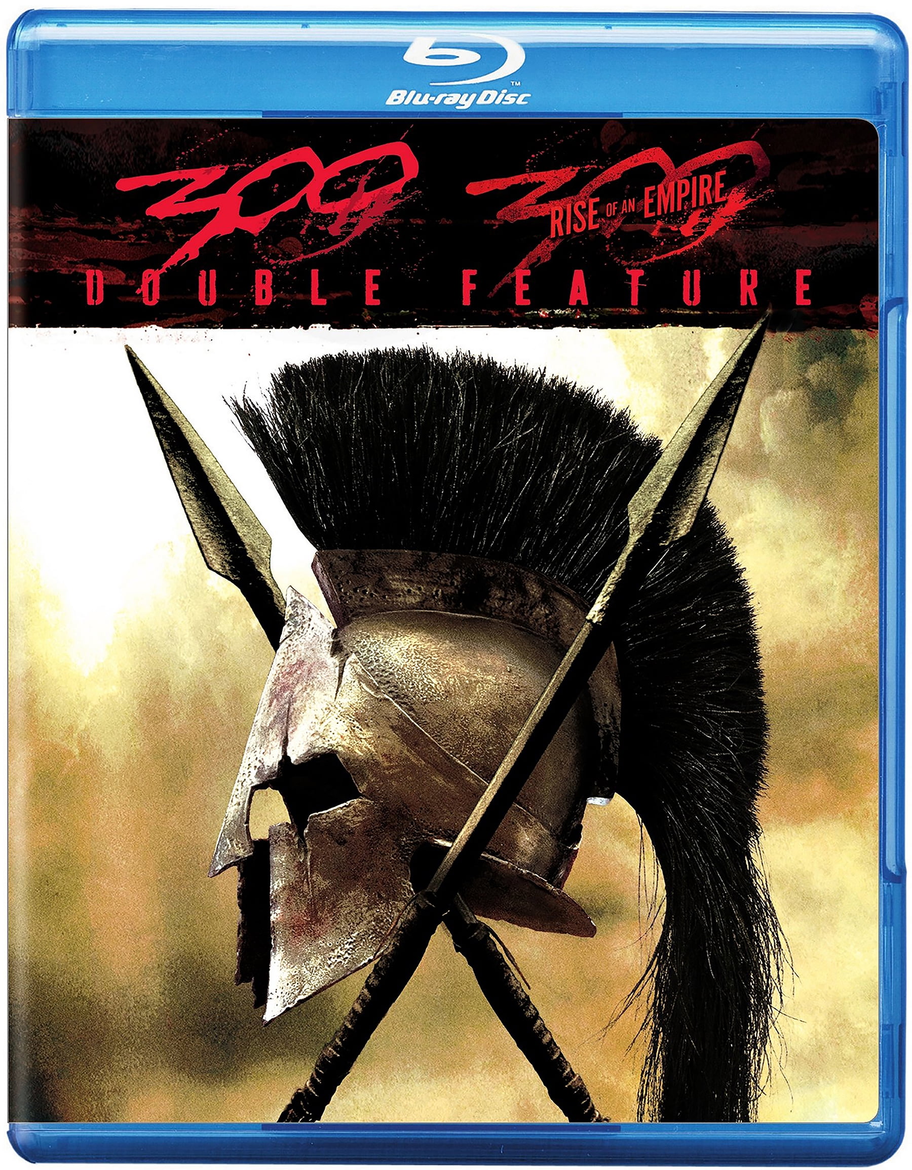 300 / 300: Rise of an Empire (Double Feature) (Blu-ray), Action, Warner Bros.