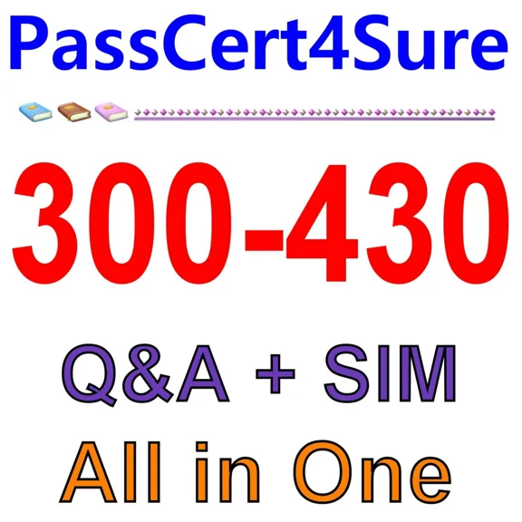 300-430 Implementing Cisco Enterprise Wireless Networks Exam Q&A+Sim