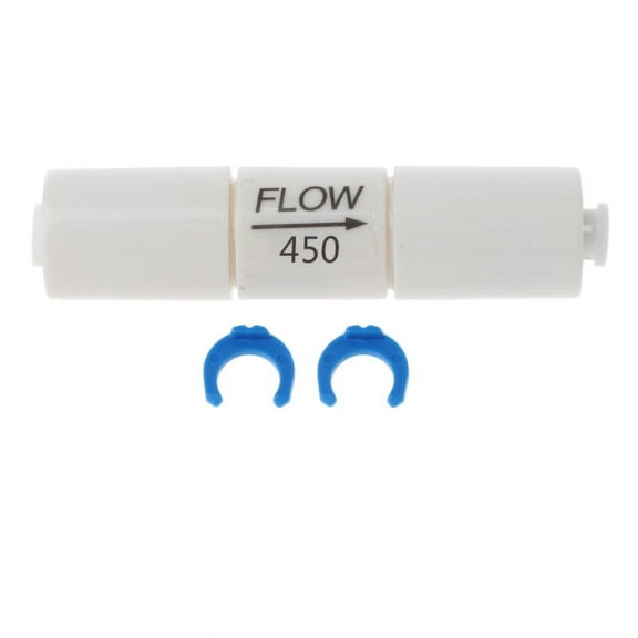 300/450/800CC Flow Restrictor with 1/4'' Quick Connect Fitting Easy to Use