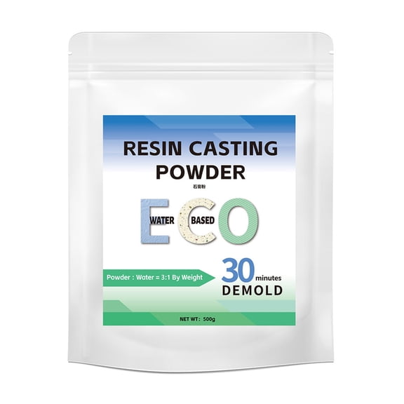 300/500/1000/2000g Resin Casting Powder for Modelling Resin Ceramic Plasters