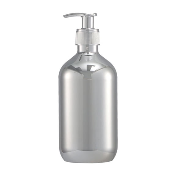 300/500Ml Shampoo Bottle Pet Push Lotion Bottle Large Capacity Soap Dispenser Bath Pump Bottle Liquid Water Pump Jars