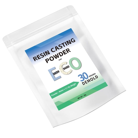 300/500g/1000/2000g Resin Casting Powder Modelling Plaster Resin Ceramic Plaster Resin Plaster Powder for Modelling