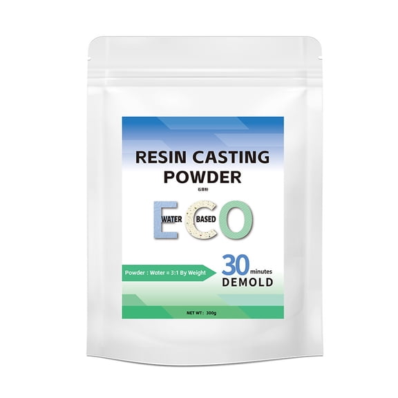 300/500g/1000/2000g Resin Casting Powder Modelling Plaster Resin Ceramic Plaster Resin Plaster Powder for Modelling