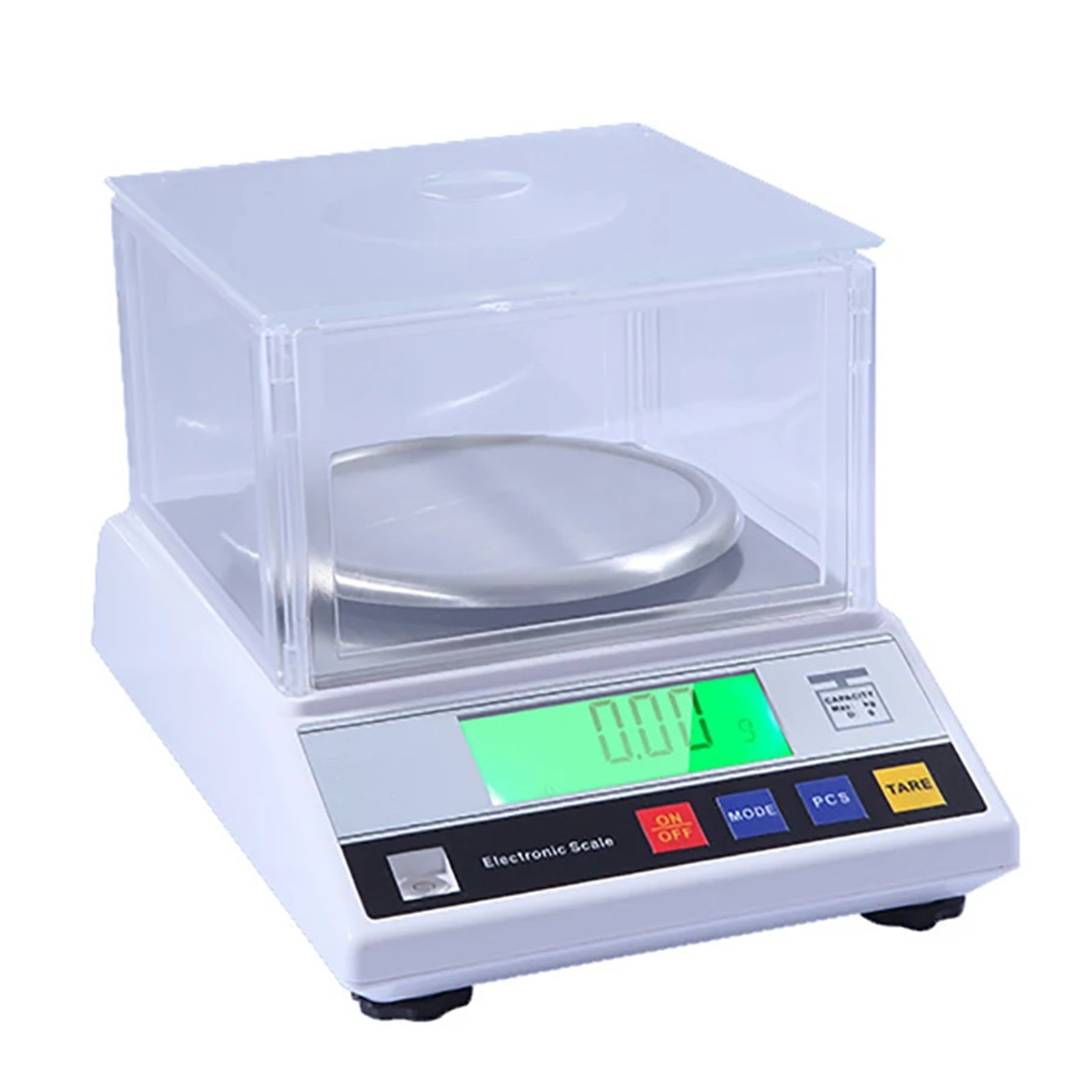 300/600/1000g Electronic Balance High Precision 0.01g Digital Electric ...