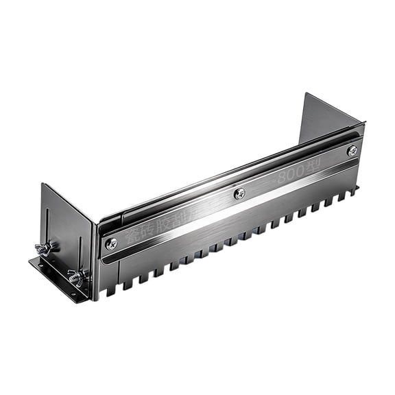 300-600mm/400-800mm Adjustable Notched Trowel Mortar Comb for Fast and Equal Application Tiles Trowel