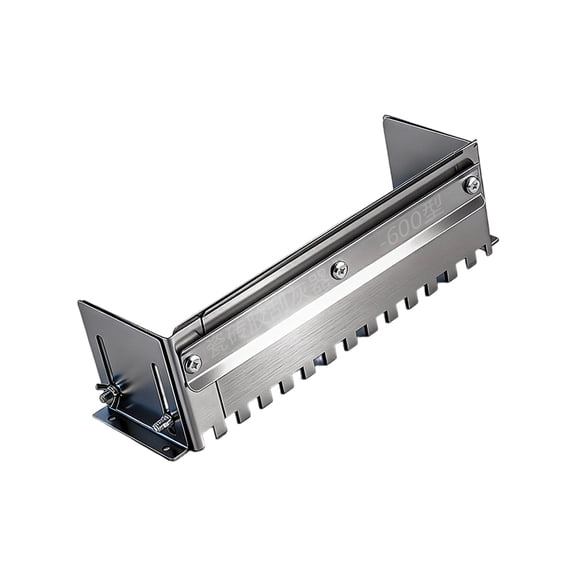 300-600mm/400-800mm Adjustable Notched Trowel Mortar Comb for Fast and Equal Application Tiles Trowel
