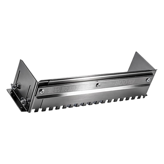 300-600mm/400-800mm Adjustable Notched Trowel Mortar Comb for Fast and Equal Application Tiles Trowel