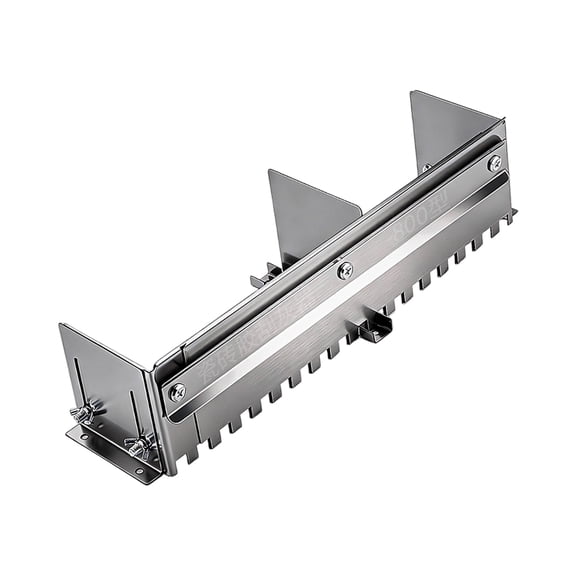 300-600mm/400-800mm Adjustable Notched Trowel Mortar Comb for Fast and Equal Application Tiles Trowel