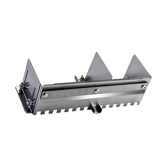 300-600mm/400-800mm Adjustable Notched Trowel Mortar Comb for Fast and Equal Application Tiles Trowel
