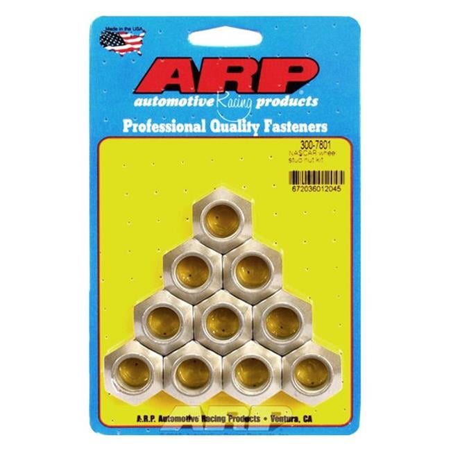 ARP Nascar Wheel Stud Nut Kit (10) ARP Nascar Wheel Stud Nut Kit (10)