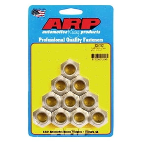 300-7801 0.62 x 18 in. Nascar Wheel Stud Nut Kit - Set of 10