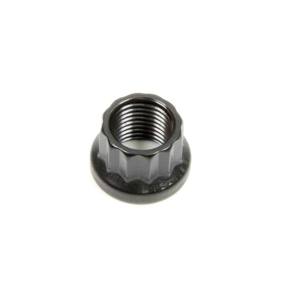300-8308 12 mm x 1.25 Stainless Steel 12 Point Nuts - Black Oxide