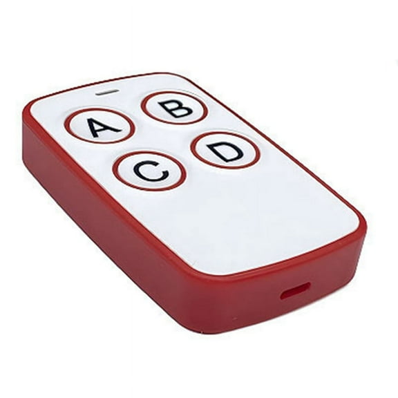 300-868MHz Auto Copy Remote Control Electric Garage Door Opener Duplicator Clone Code 4 Keys Transmitter D