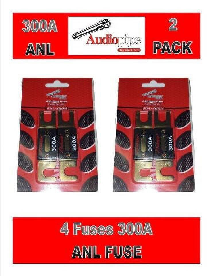 Fuse ANL 300A, Gold-plated Elements - NAPA Auto Parts
