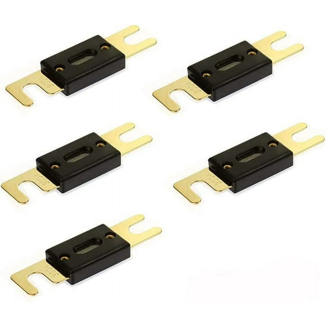 300 Amp ANL Inline Fuse Car Audio for Fuse Holder (5 Pack)