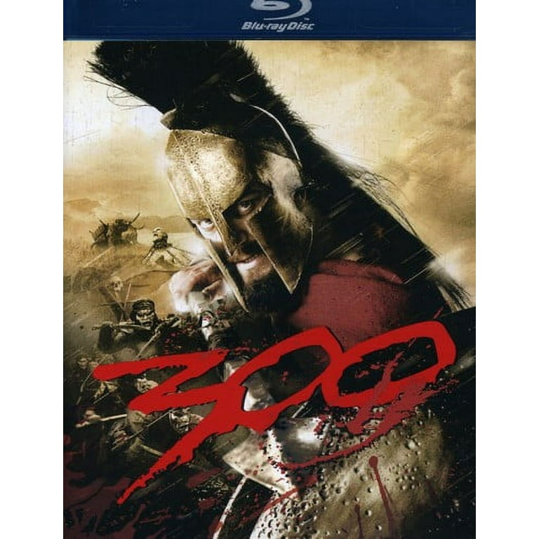 300 (BD) [Blu-ray], Feature,Action,Science Fiction, Action, War