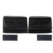 300-BK-BOD Kit SS Street Stock Nose Kit, Black