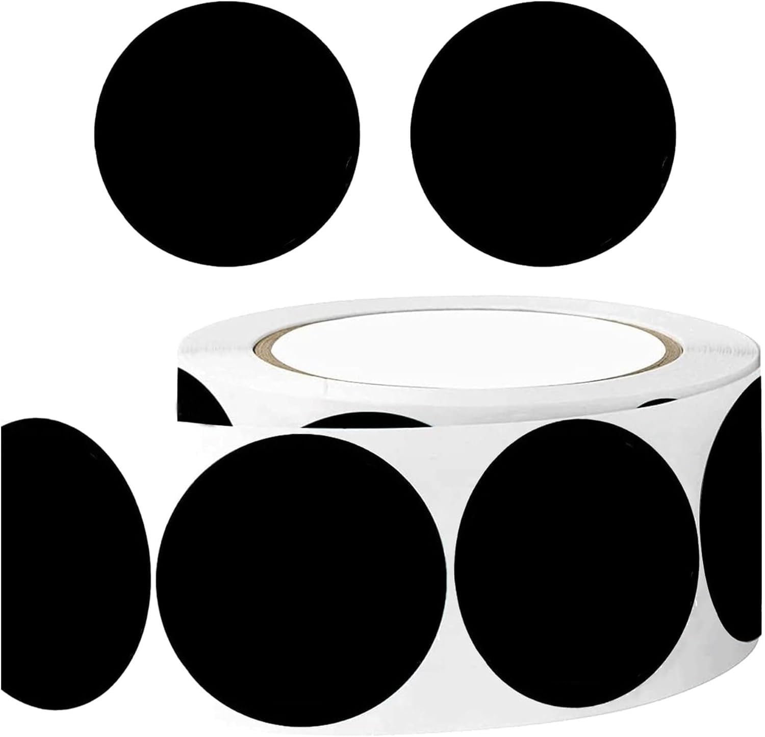 300 Blank Spice Jar Labels Chalkboard Stickers 1.5 Round Kitchen