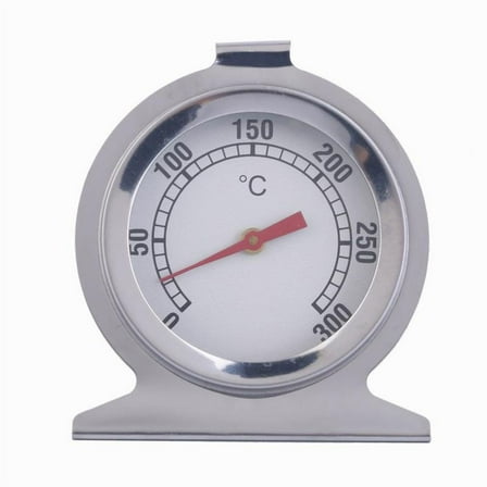 300 ° C Stainless Oven Thermometer Mini Dial Stand Up Temperature Meter Kitchen Tools BBQ Hot Food Hot Oil Needle Thermometer